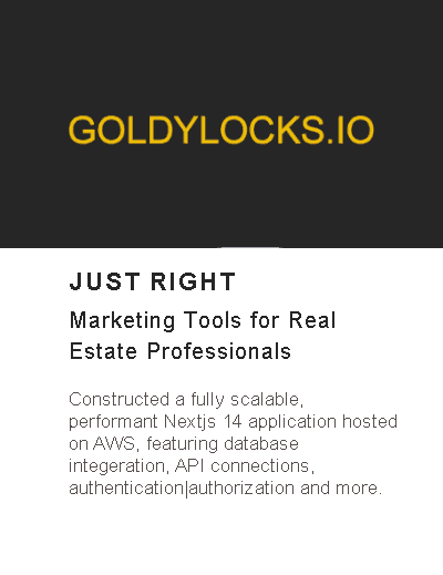 Goldylocks Card